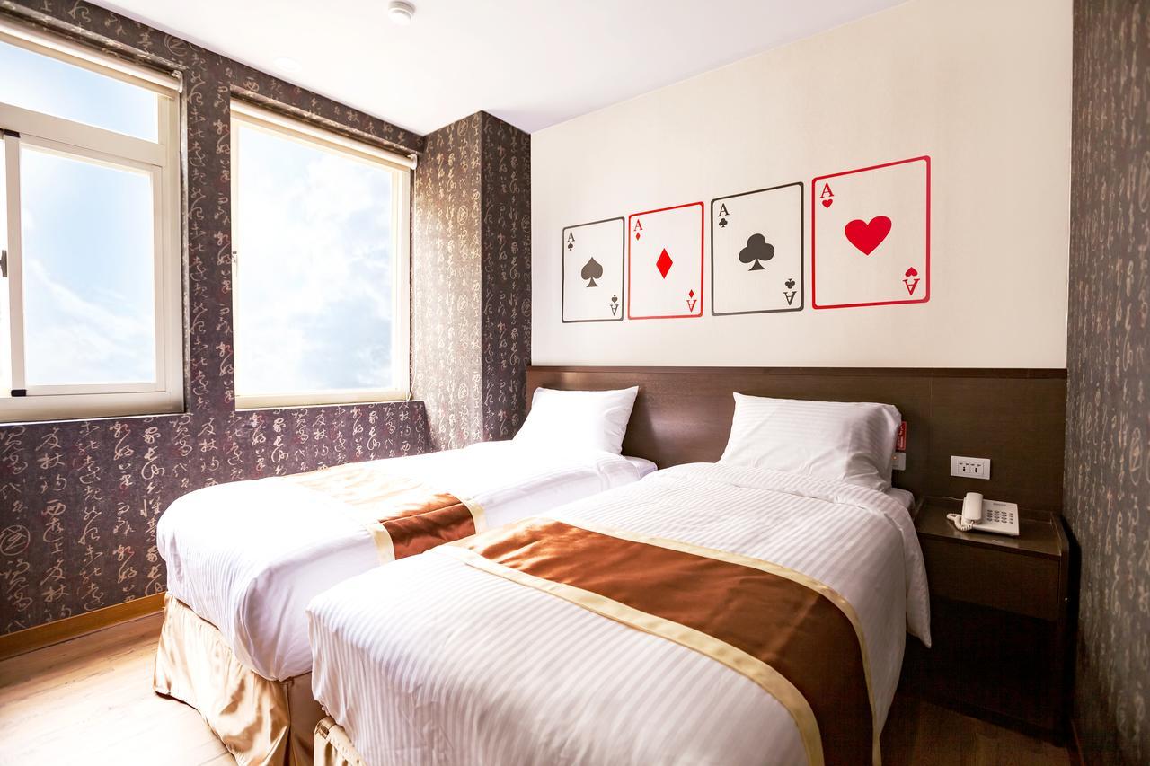 טאיצ'ונג A Ace Hotel מראה חיצוני תמונה